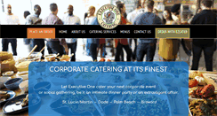 Desktop Screenshot of executiveonecatering.com